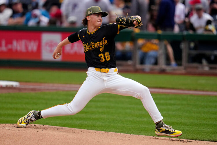 Cristopher Sánchez strikes out a career-high 13 as the Phillies beat the Pirates 6-0 to reach .500